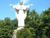 Statue at  The Schrine of the Sacred Heart of Jesus