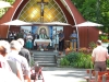 Outdoor Chapel at The Schrine of the Sacred Heart of Jesus