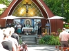 Outdoor Chapel at The Schrine of the Sacred Heart of Jesus