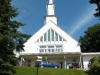 Church at The Schrine of the Sacred Heart of Jesus