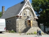 Stone Chapel at  The Schrine of the Sacred Heart of Jesus